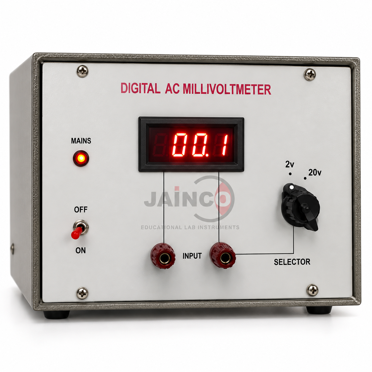 A.C. Milli Voltmeter Type